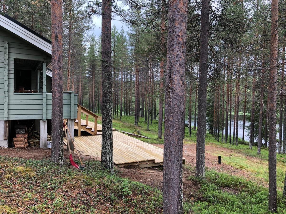 Syoete Huuhkamajat Cottage Exterior photo